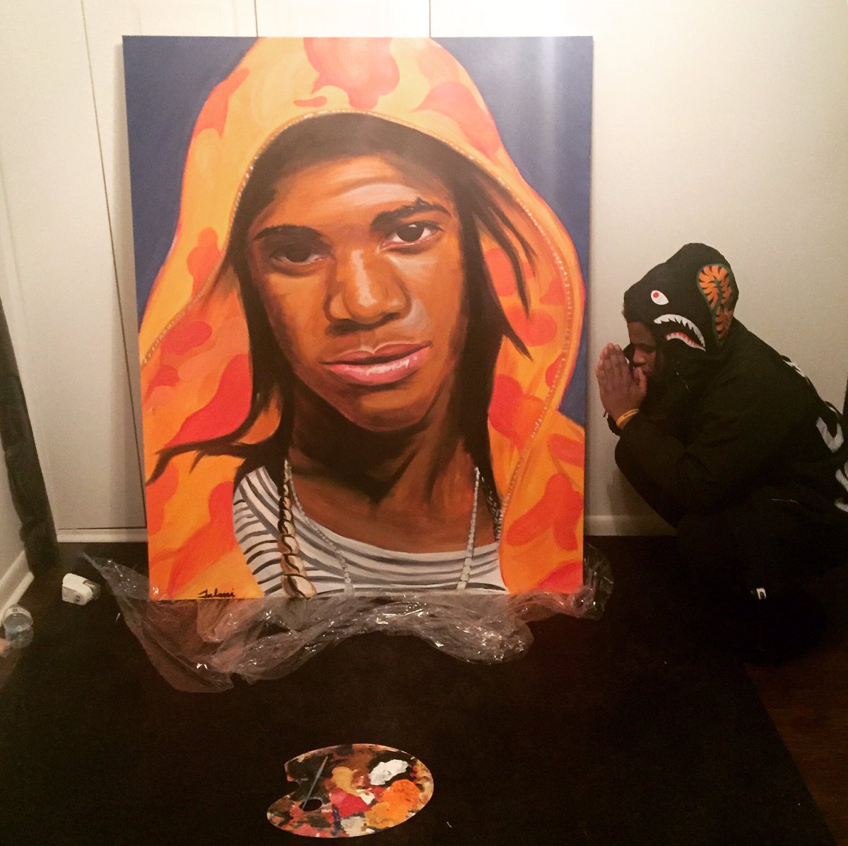 iamyounglion2's tweet photo. #DjJFresh @pnbrock @MetroBoomin @ArtistHBTL 🎨🎨🎨🎨🎨🎨🎨🎨 https://t.co/6JeaaNtkg2