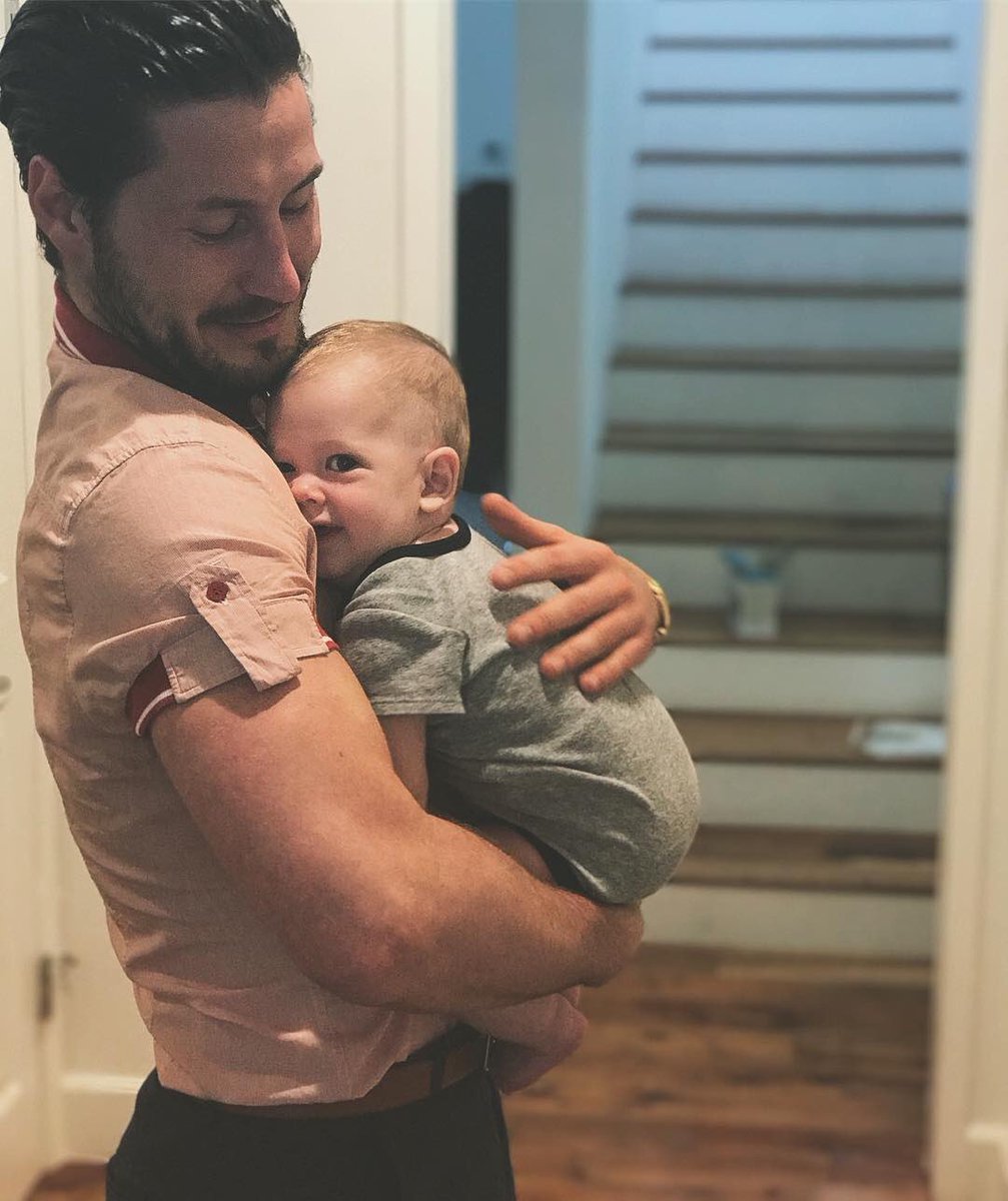 love_w_passion's tweet photo. waited long time for @iamValC to post but so worth it😍😍😍
#UncleVal #ShaiChmerkovskiy
Could it be any cuter🤔...
Nope😊
#FamilyOverEverything 💛 https://t.co/m3DwB86q1X