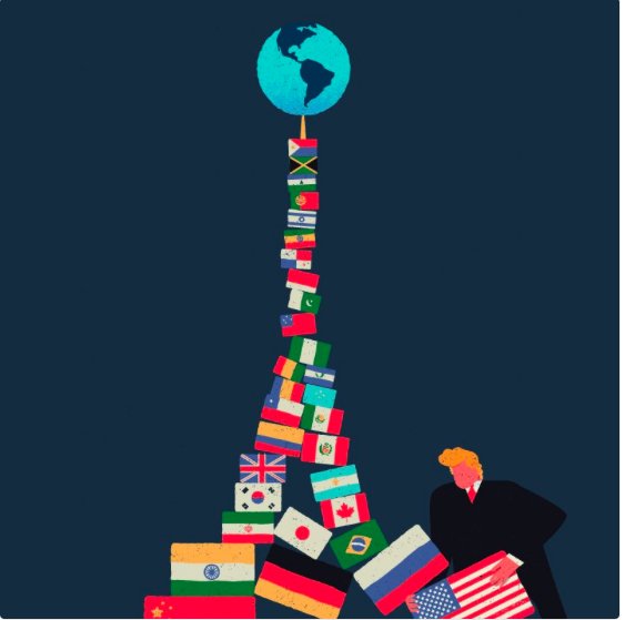 TreeAlerts's tweet image. #Trump decide salirse el #AcuerdodeParis, y el mundo rápidamente fortalece sus compromisos con el #cambioclimático.