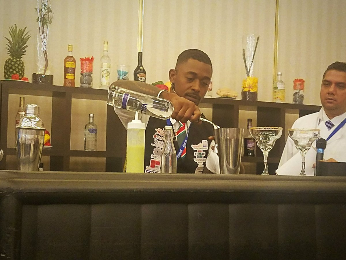 Bartender Vodka Competition #chtataste17 #Suriname
