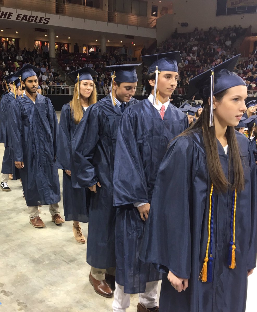 NPS_Supt's tweet photo. Congratulations to the Needham High School Class of 2017! https://t.co/utqVTfA7zm