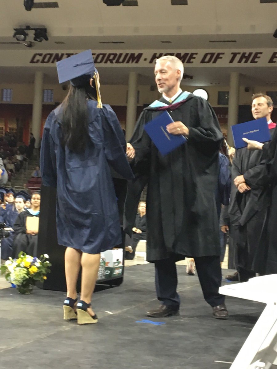 NPS_Supt's tweet photo. Congratulations to the Needham High School Class of 2017! https://t.co/utqVTfA7zm