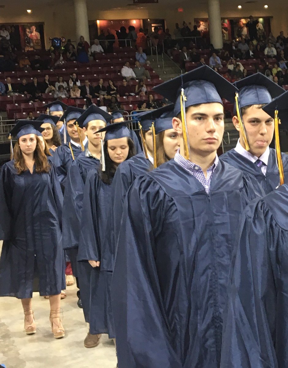 NPS_Supt's tweet photo. Congratulations to the Needham High School Class of 2017! https://t.co/utqVTfA7zm