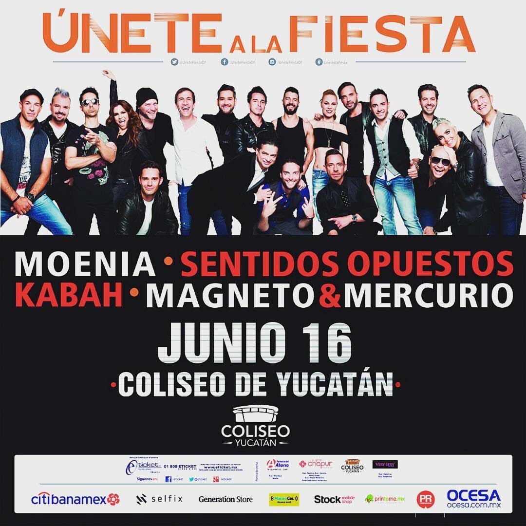 divertorio's tweet photo. Compañeros! Ya estamos en Junio! El mes de la fiesta en @Coliseo_Yucatan ! Aún no tienen sus boletos? #unetealafiesta https://t.co/ziLuLNtV6N