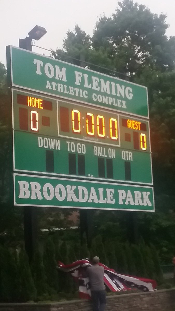 Proud to be a part of this great ceremony honoring a great man, father, coach, mentor, teacher and friend.