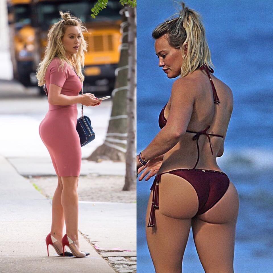 Hilary duff so yesterday.