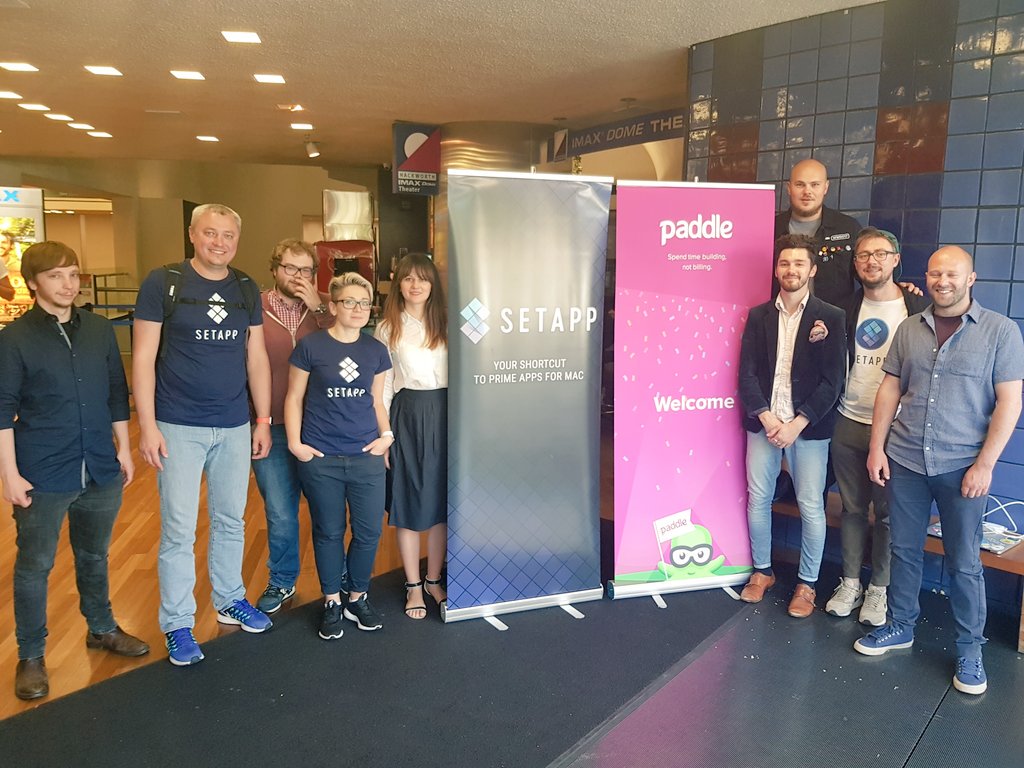 We are about to start @setapp x <a href="/PaddleHQ/">Paddle</a> party! Don't forget to stop by. #wwdc2017 #wwdc #WWDC17