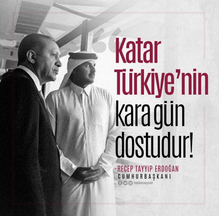 sinan_altinbas's tweet photo. Kim ne derse desin #Qatar bizim dostumuzdur öyle de kalacak..#TurkeyWithQatar 
@kurtcancelebi @mstfsenn  @hacimoz @MERTK4N https://t.co/SseXF61c3E