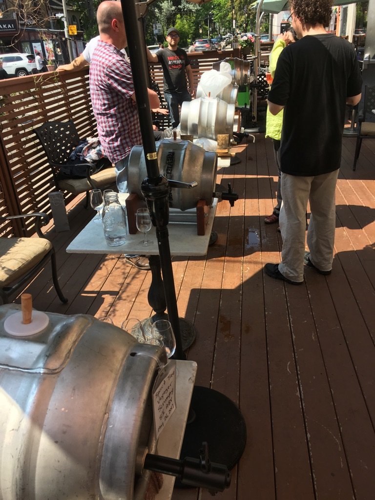 SpiritTreeCider's tweet photo. Thank you @HFCiderBar for having us over to end off #occa! #cider #casks #voyagerscrumpy #craftcider #sharethespirit #herfathersciderbar https://t.co/H8sURSm3P4