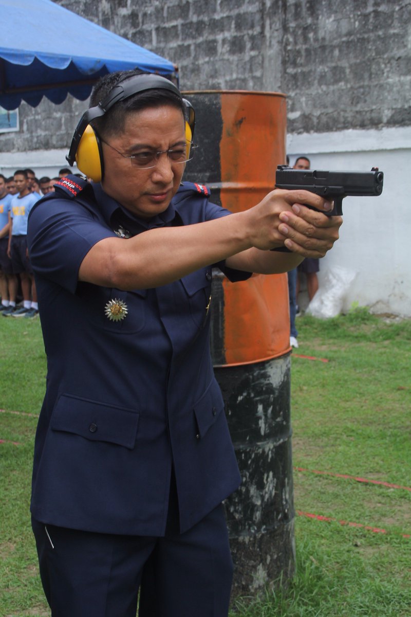 Opening of PRO6 Hand Gun Proficiency Classification Test