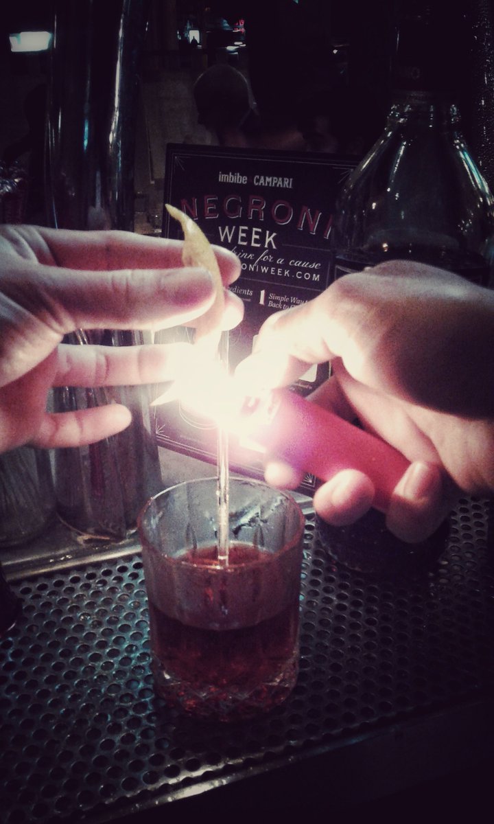 Woooooooow....... #camparinz #Negroniweek #day2 #imbibe #KLF