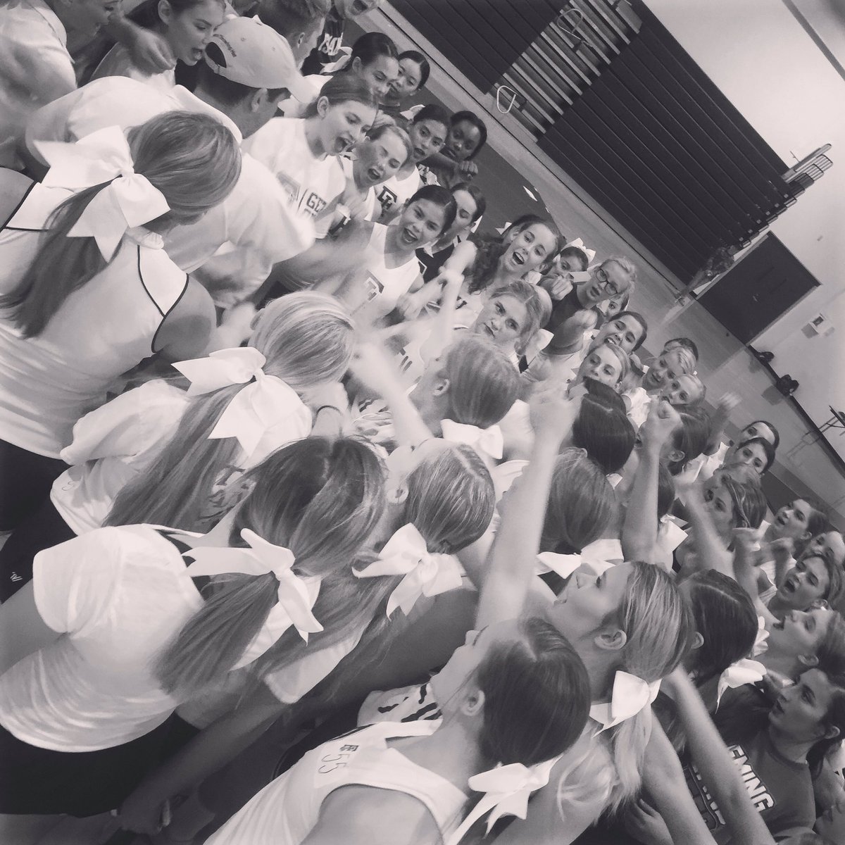 Ready for our 2017 teams...so much talent to choose from! #islandcoed #oneisland