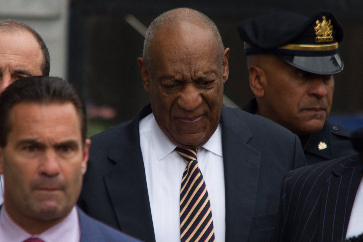 mgcandelori's tweet photo. #BillCosby leaves the first day of his sexual assault trial in #MontcoPa (credit: Michael Candelori / ccWire) https://t.co/RM2kRW6xJv