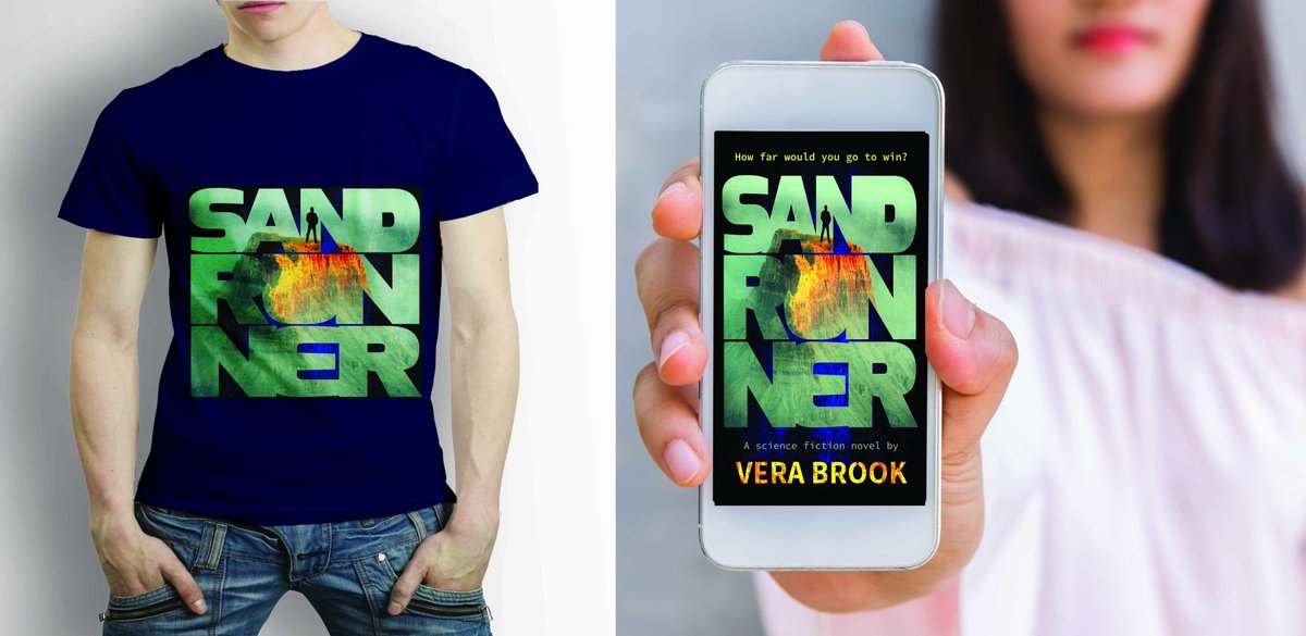 VeraBrook1's tweet photo. As an indie author, I'm a one-person publishing house. So here are some promos I put together for my book. It was fun. #JuneDebutChat #YA https://t.co/TH649ToEmv
