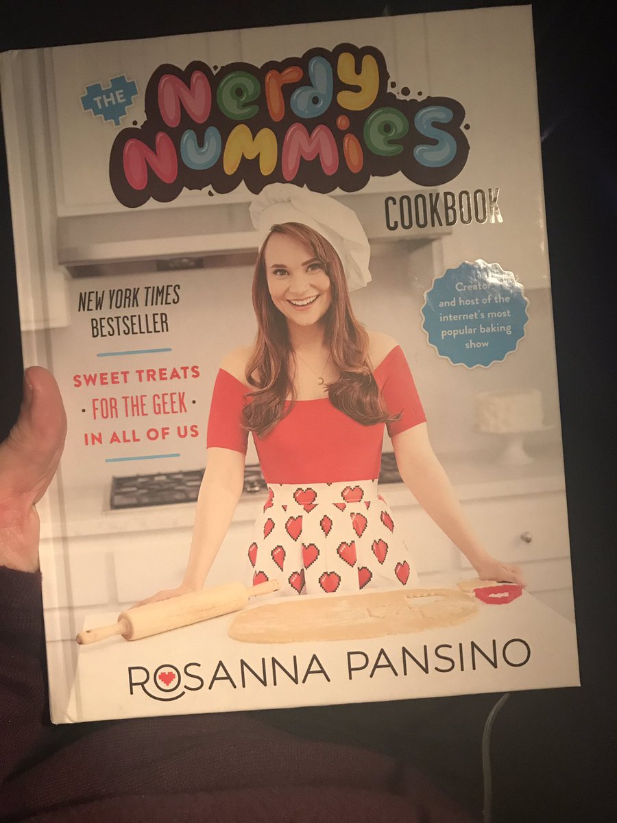 Science_Kyle's tweet photo. Excited to try this out! @RosannaPansino #NerdyNummies https://t.co/Z7gE1xVaaL