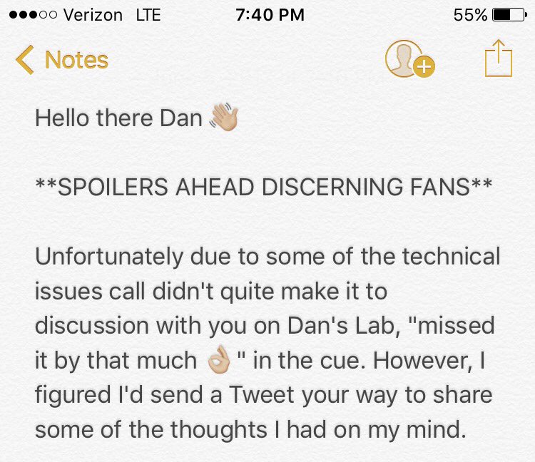 CitadelCinema's tweet photo. @MurrellDan @screenjunkies
#DansLab #sjplus "Here's looking at you [Dan]" https://t.co/mOQIMbisfG
