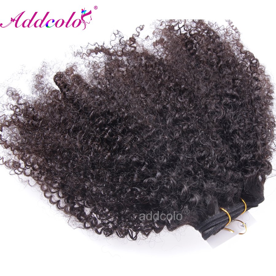 addcolohair's tweet image. Human Hair Kinky Curl Malaysian Hair Weave Bundles 100% Human Hair Weft Natural Black Color Hair Weaves addcolo.com