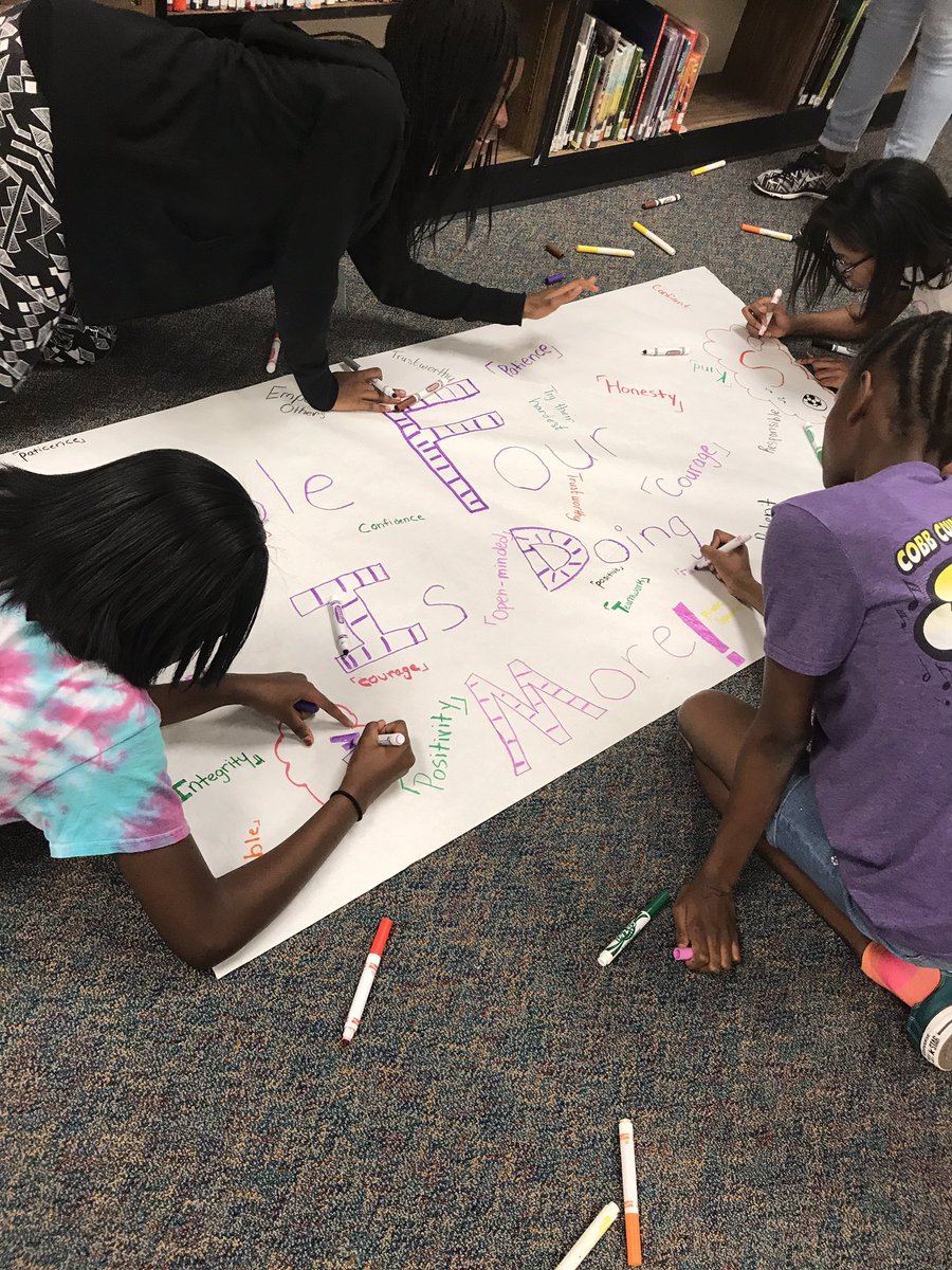 MaytagLady's tweet photo. Day 1 of Cobb Student Leadership Academy #CSLA #engagecobb #CobbSS #CobbTank https://t.co/8i8gjhnd4Y