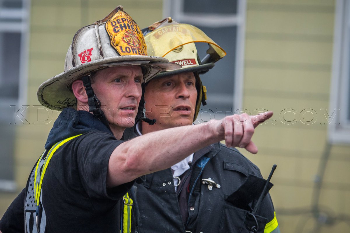 kdwfirephotos's tweet photo. Some faces of @LowellFireDept from the fire on Central St today @IAFFLocal853 @ctfirephoto @thefirenews #ChiefHaley #1DC https://t.co/TVd5xcR5uZ