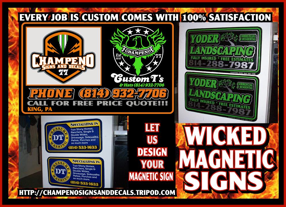 FreewayAuction's tweet image. champenosigns.com/magnetic-signs… Magnetic Signs | Bulk Magnetic Signs | Custom Magnetic Signs