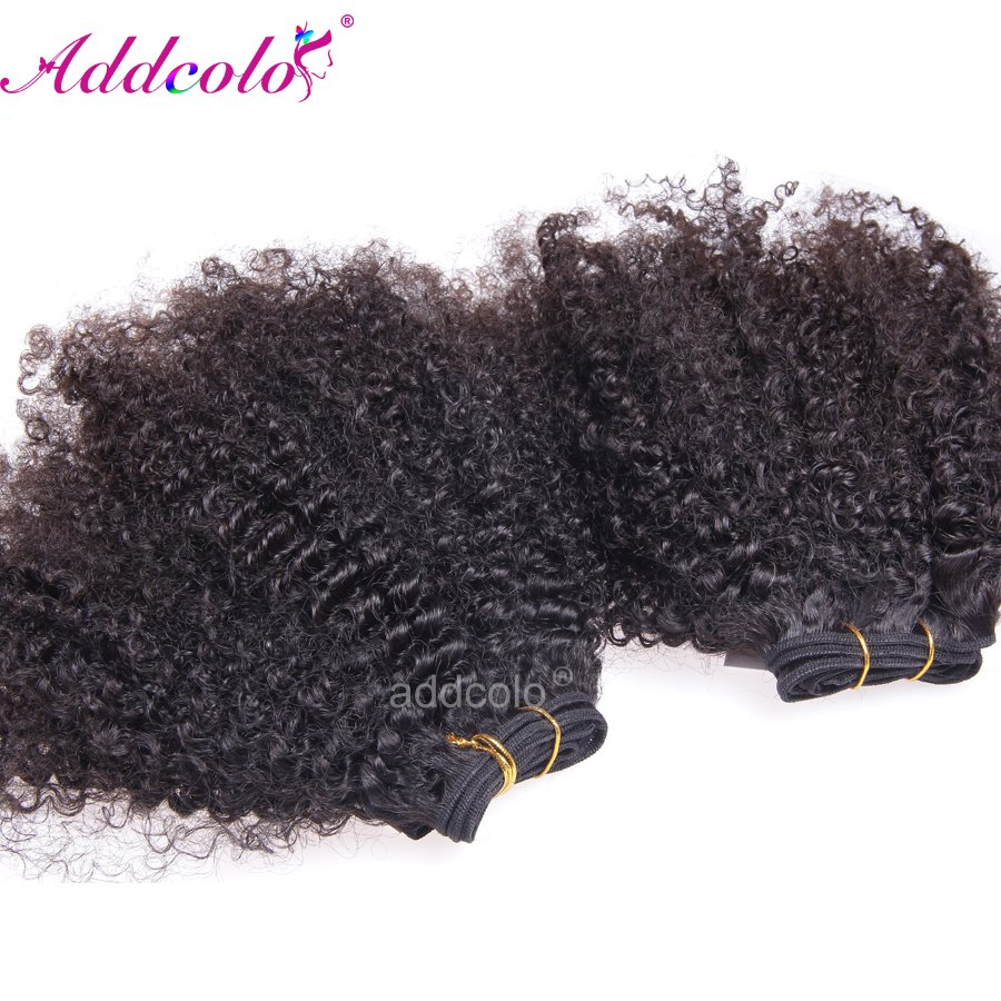 addcolohair's tweet image. Human Hair Kinky Curl Malaysian Hair Weave Bundles 100% Human Hair Weft Natural Black Color Hair Weaves addcolo.com