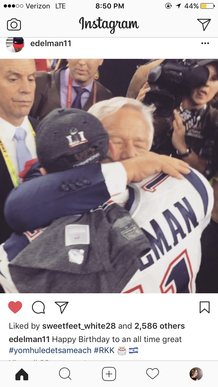 Happy 76th birthday to Robert Kraft! 