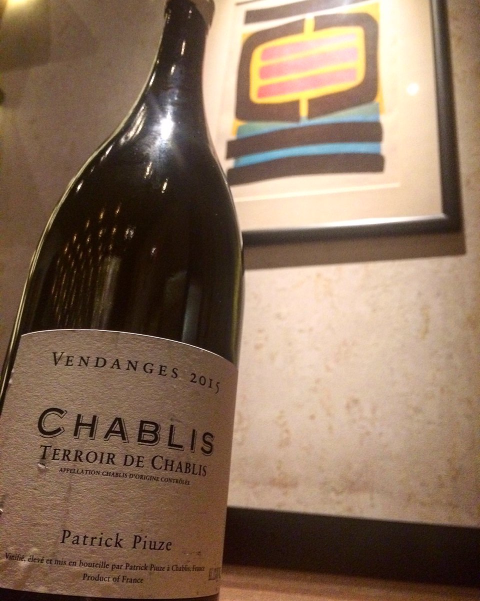 sohmbar's tweet photo. Want to taste Patrick Piuze expressions of "Terroir de Chablis"? #9pmpour #aldoafterdark #aldosohmwinebar https://t.co/SNKJ0Txgwr