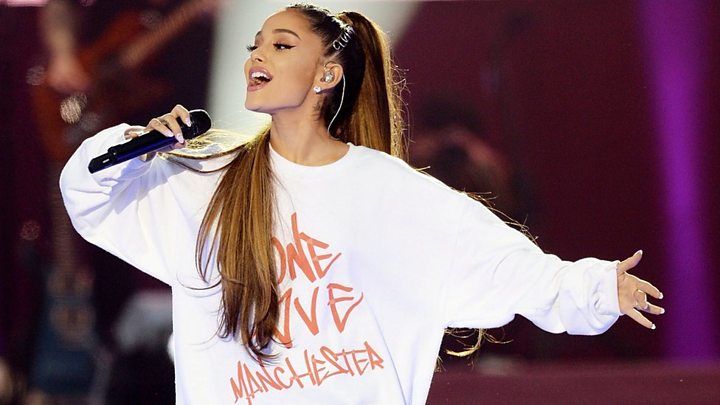 WORLDMUSICAWARD's tweet image. #ArianaGrande's #OneLoveManchester concert is the most-watched TV event of 2017 in the UK!👏☝️📺🇬🇧👊🔥
facebook.com/worldmusicawar…