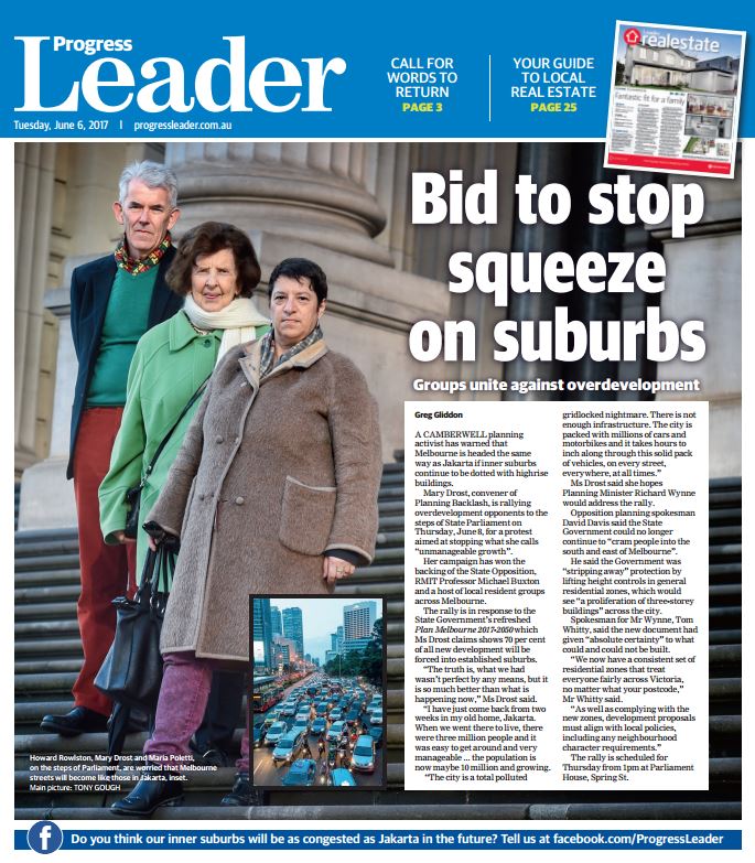 progressleader's tweet image. Here's this week's Progress Leader front page. More on the main story here: bit.ly/2qZIgX2