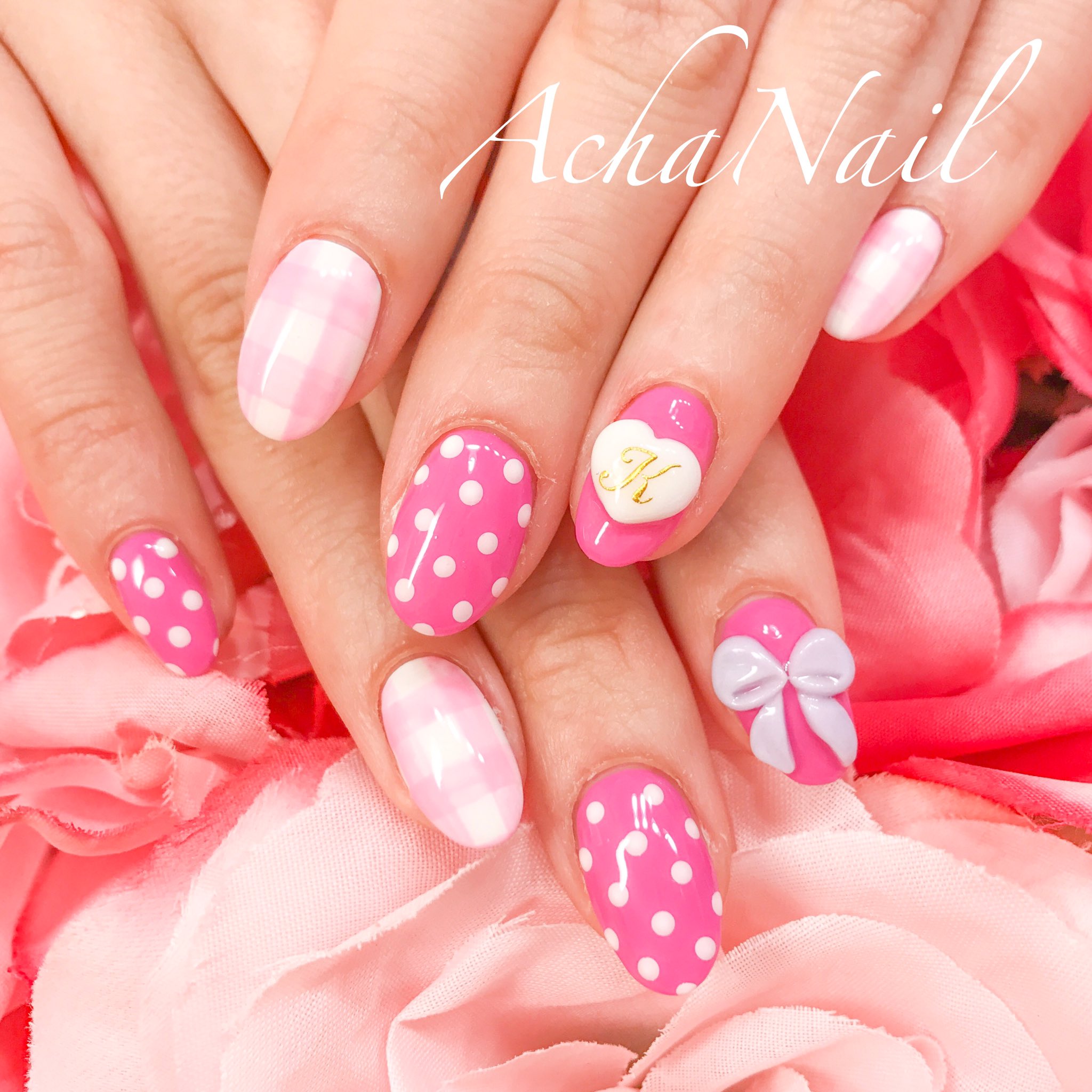 Twitter 上的 ネイリストasami Achanail 水玉ガーリーネイル T Co Oygwp1kyzs 水玉ネイル ギンガムチェック ガーリーネイル リボンネイル ハートネイル ピンクネイル ドットネイル 3dネイル ギンガムチェックネイル ネイル ジェルネイル