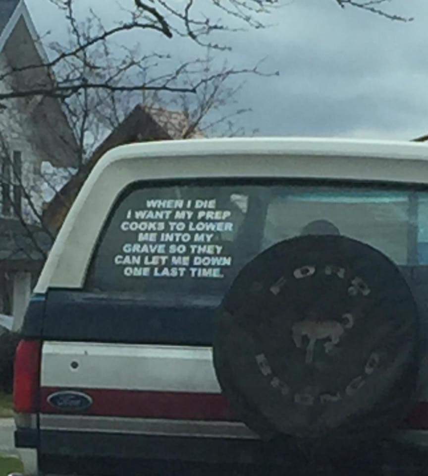 preppiecurler's tweet image. This was in my Facebook feed. Had to share. #chef #prepcooks