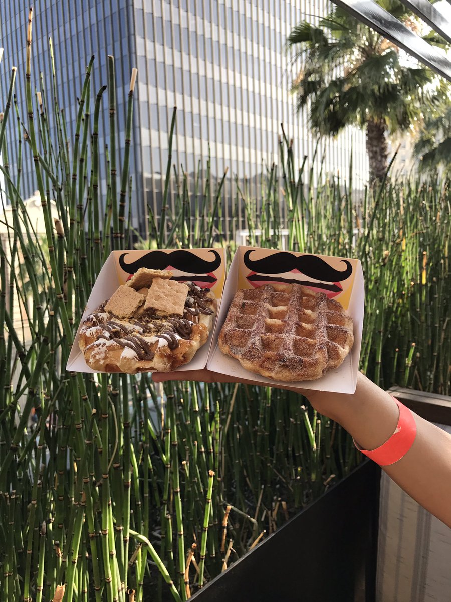 kodyek's tweet photo. Celebrate the new eateries at @HandHCenter with a week of #offthemenu items &amp; promos at #HHTheDeck. Waffles brough to you by @TheWafflejack https://t.co/4fbVFsBlwt