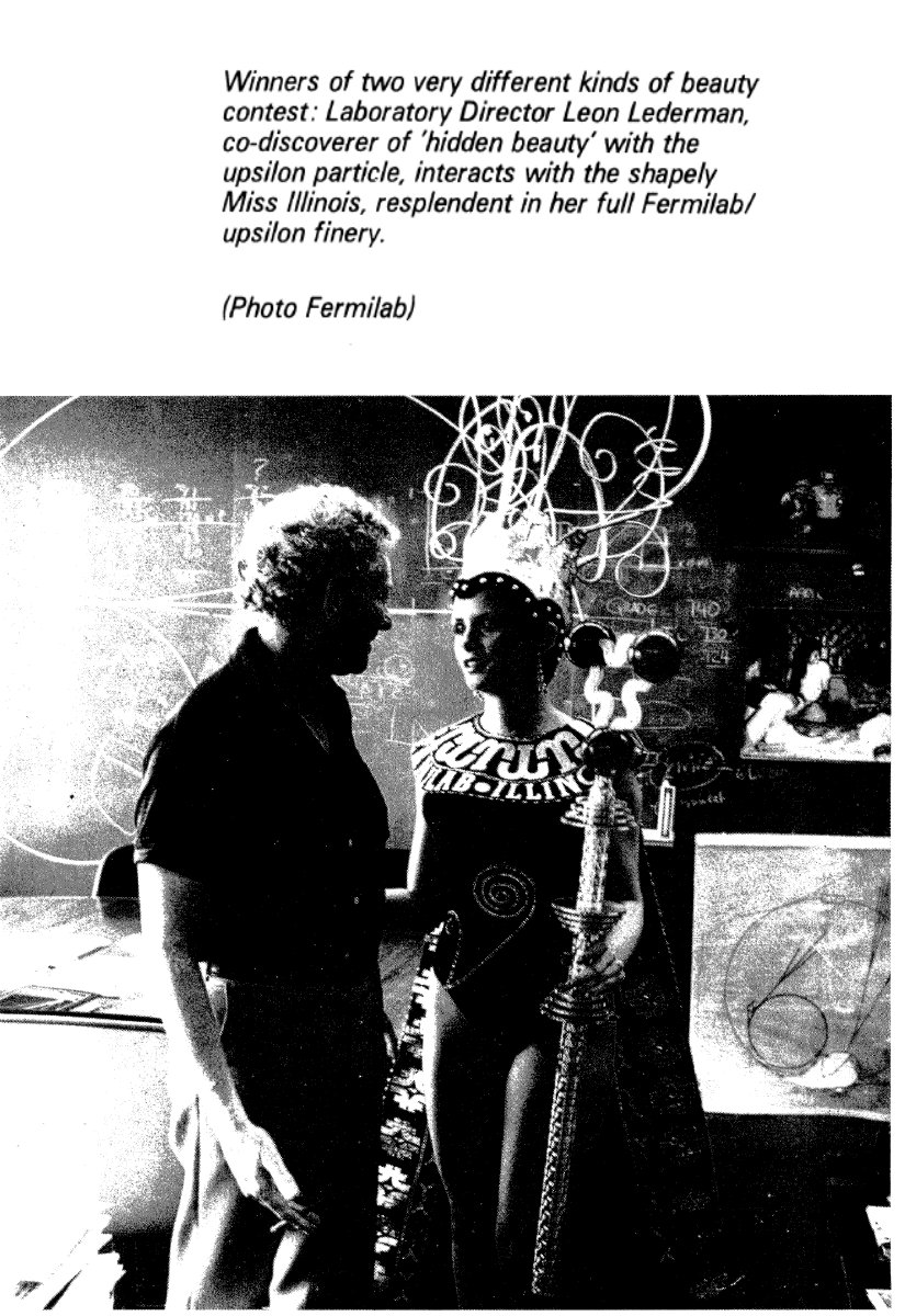 MrBeamJockey's tweet photo. @kyurkewicz @Fermilab Right, Leslie Renfrow, Miss Illinois USA 1981. Left, Leon Lederman, Fermilab Director in 1981.
(Sorry, no sandal shot.) https://t.co/jJCyQTF8bG