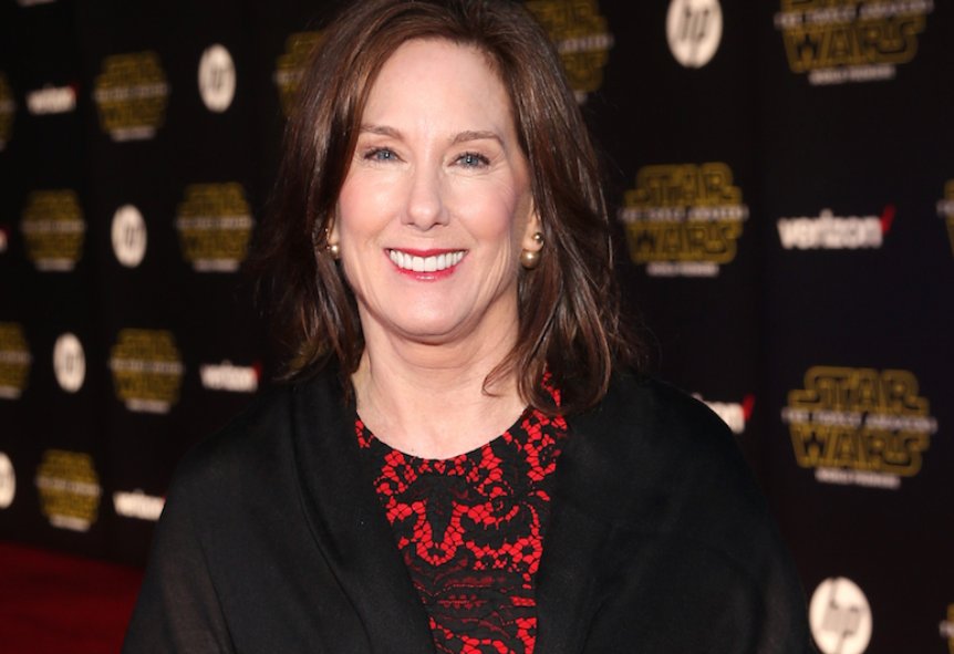 Happy Birthday to Honorary Member Kathleen Kennedy! May The Force Be With You! 