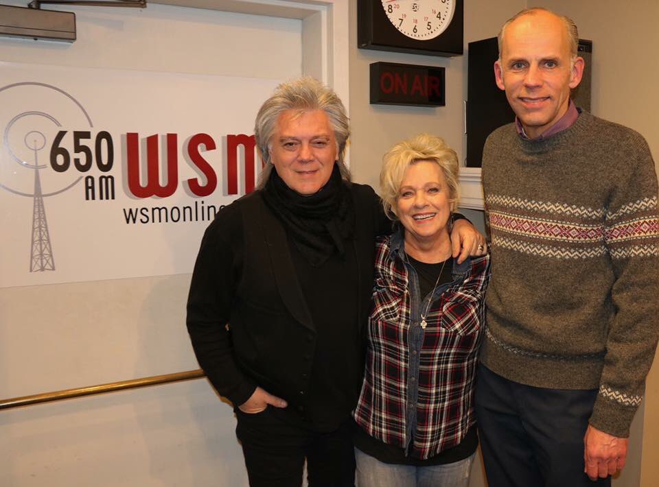 We're LIVE with <a href="/martystuarthq/">Marty Stuart</a>  NOW on <a href="/WSMradio/">WSM Radio - The Home of the Opry!</a>!