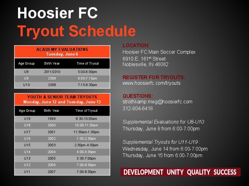 HoosierFutbol's tweet photo. Thanks to all who have registered so far for tryouts. We know there's a choice and numbers R awesome #ExperiencetheMethod #meulensteenmethod https://t.co/QBwLwPVuae