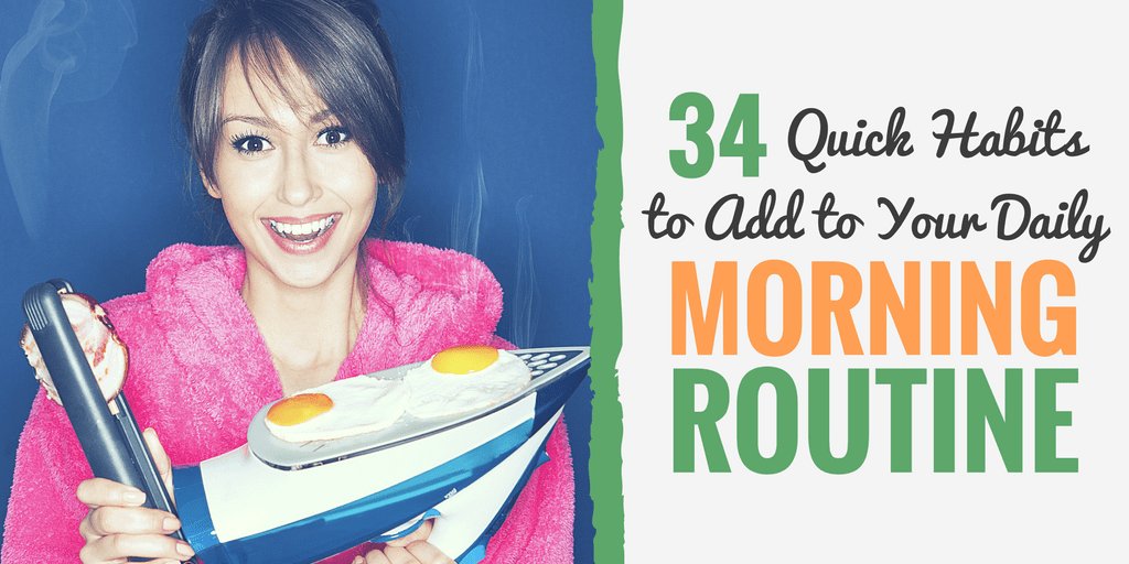 habitsguy's tweet photo. Quick habits to create a killer morning routine https://t.co/K8XFHZJ8Uz #morningroutine #careerroutine https://t.co/t5SZNTwtei