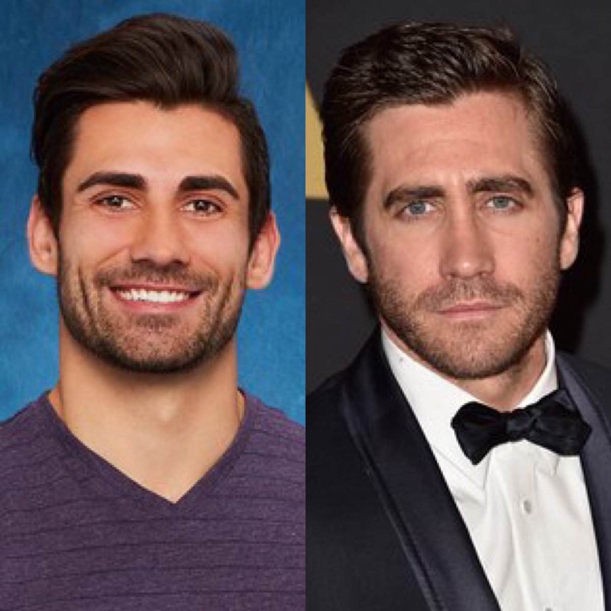 julesskaden's tweet photo. RT if you see the resemblance #TheBachelorette #BachelorLookAlikes https://t.co/wXe8ydL5SW