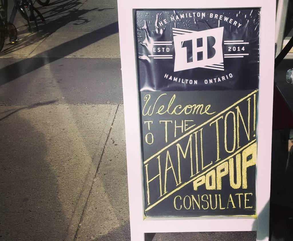 CarolineJBecker's tweet photo. @hamiltonecdev @hamiltonchamber #hamiltonconsulate #hamont it begins an evening of #art #wine #music #hamilton https://t.co/1AcYOvTgSX https://t.co/T09dq3wvBf