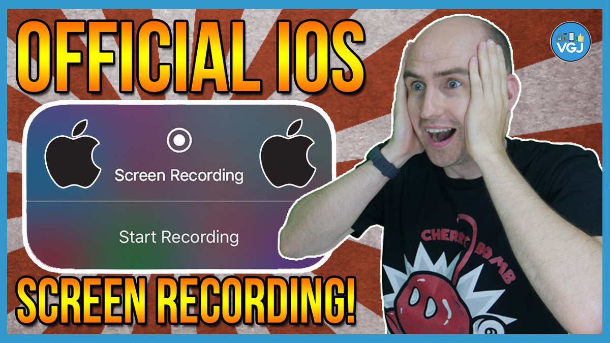 vgjfelix's tweet photo. Official Apple iOS Screen Recording Support Has Arrived and Here's how to get it! #WWDC17 #iOSScreenRecording https://t.co/jNwouml75C https://t.co/QxoezXUl0K