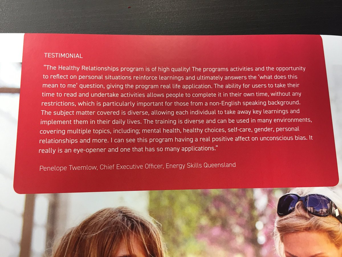 Pntwemlow's tweet photo. Gr8 2 b involved with @YWCAQLD and @TAFEQld on the Healthy Relationships Prgm. #genderbias #equity #behaviour #accountability #DV #attitudes https://t.co/lNelwZw998