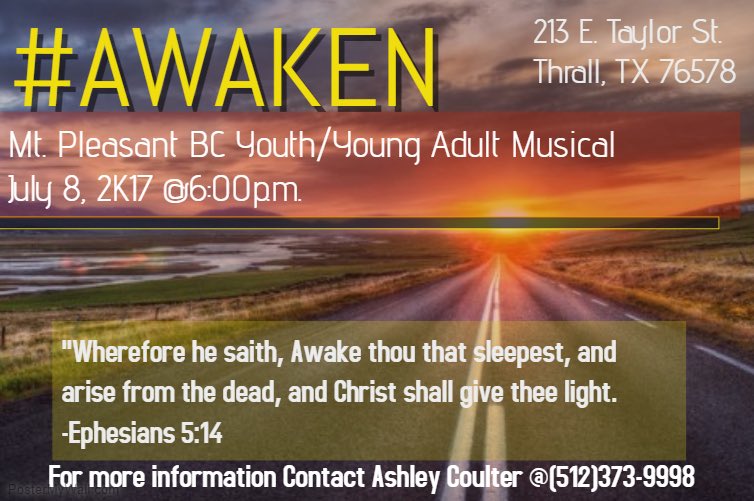 MarkellIrvin's tweet image. #Awaken #MPBC