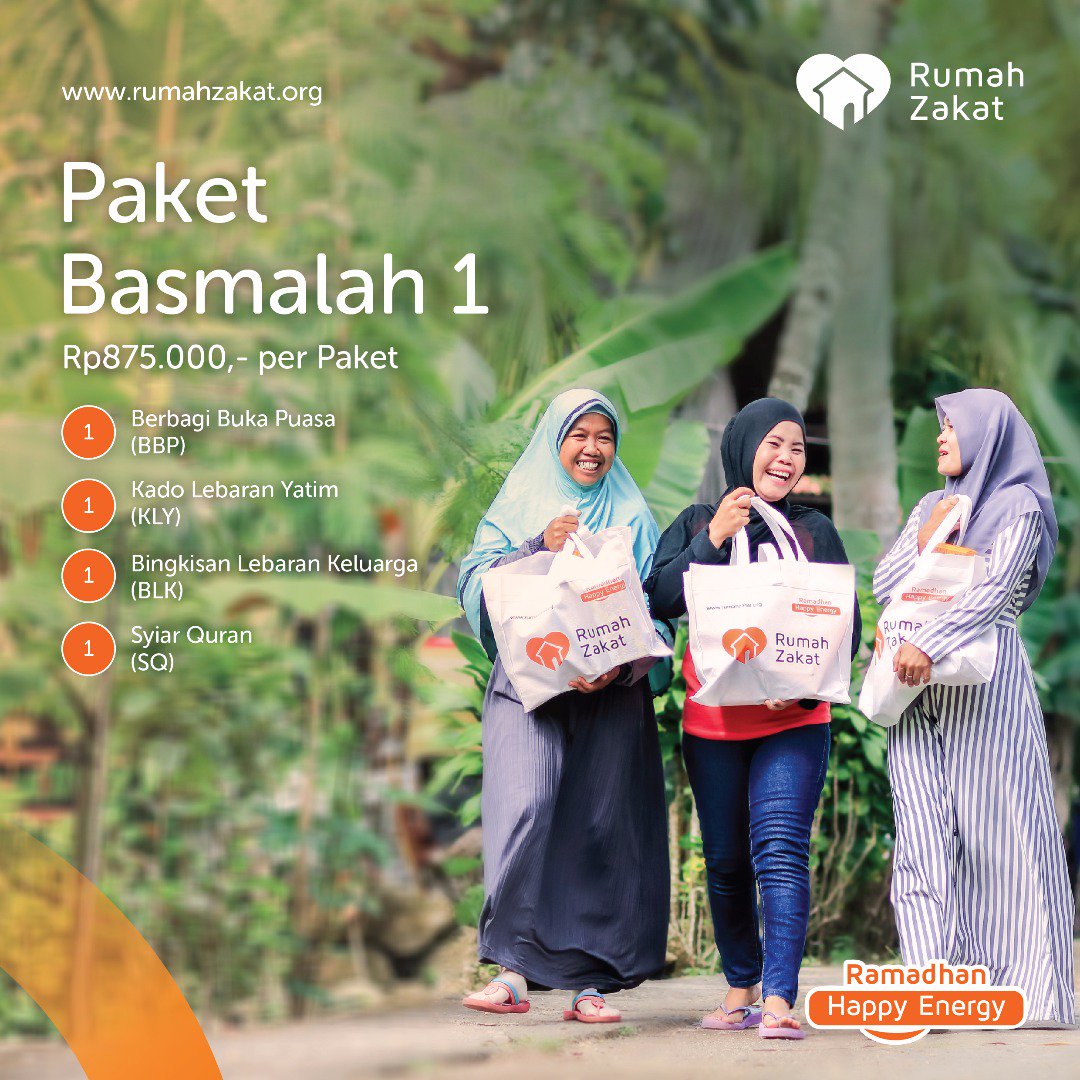 RyoSatu's tweet photo. Pakat Basmalah 1 #EnergiKebahagiaan https://t.co/CdvGnc4SqL