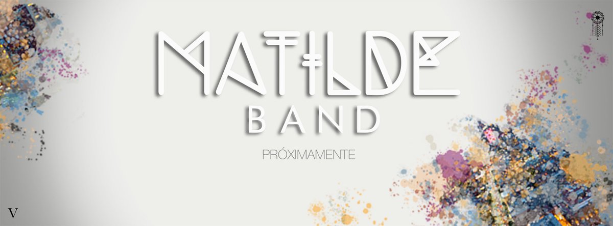 MatildeBand's tweet photo. 🌟 Próximamente. Coming Soon. ⭐️
#MatildeBand
Instagram: @matildeband . https://t.co/v2IQAaFb1O