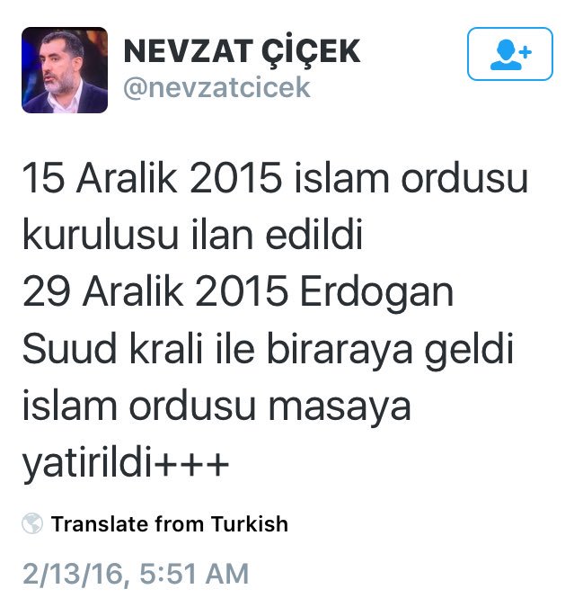 ahamitbilici's tweet photo. Dün Suud ile İslam ordusu kurduk diye sevinir; bugün "Suud ABD kuklasıdır" der. Böyle çöp gibidir kafaları! https://t.co/d0MZ8rKQFz