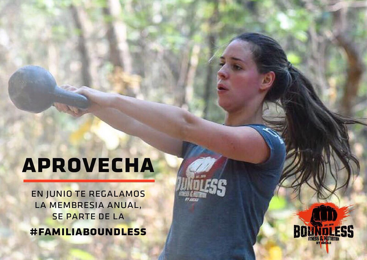 boundlessmx's tweet image. Aprovecha nuestra promoción de junio #familiaboundless #fitboundless @ENC_Fitness @earcoscfitness @SpartanRaceMex @TrainingMaskMex
