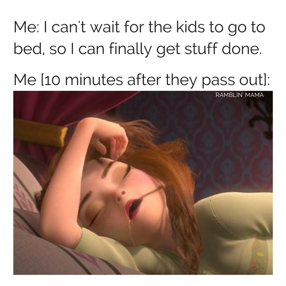 HuffPostFamily's tweet photo. Sleep > everything else. (via @ramblinma) https://t.co/Qi0DFRcaOV