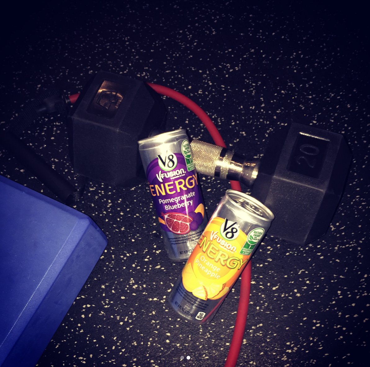 MktingRod's tweet image. #TFW you have to get through a bootcamp class on no 😴 Cue the @v8juice +Energy for that much needed boost of #SteadyEnergy 🏋🏼 💪🏻 #gotitfree