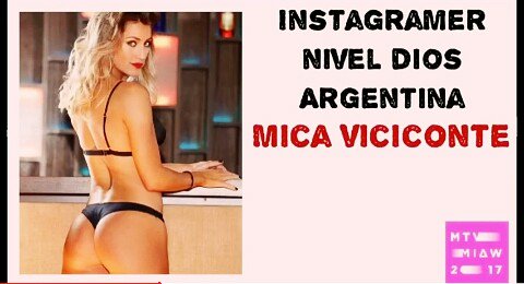 ShowMatch2014ok's tweet photo. Felicitaciones @MicaViciconte  👏👏 te lo re mereces 😃 https://t.co/1VcwUK9OwC