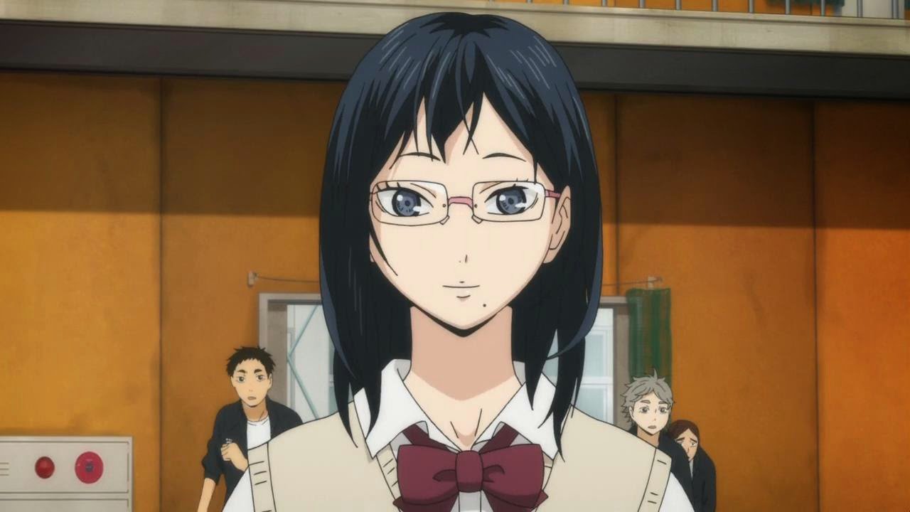 Kiyoko Haikyu!! Pictures Collection Card No.11 Kiyoko Shimizu